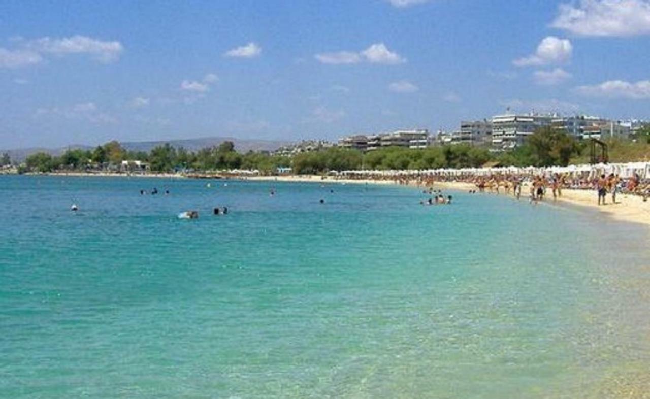 Walking In Alimos Apartment. Αθήνα Εξωτερικό φωτογραφία