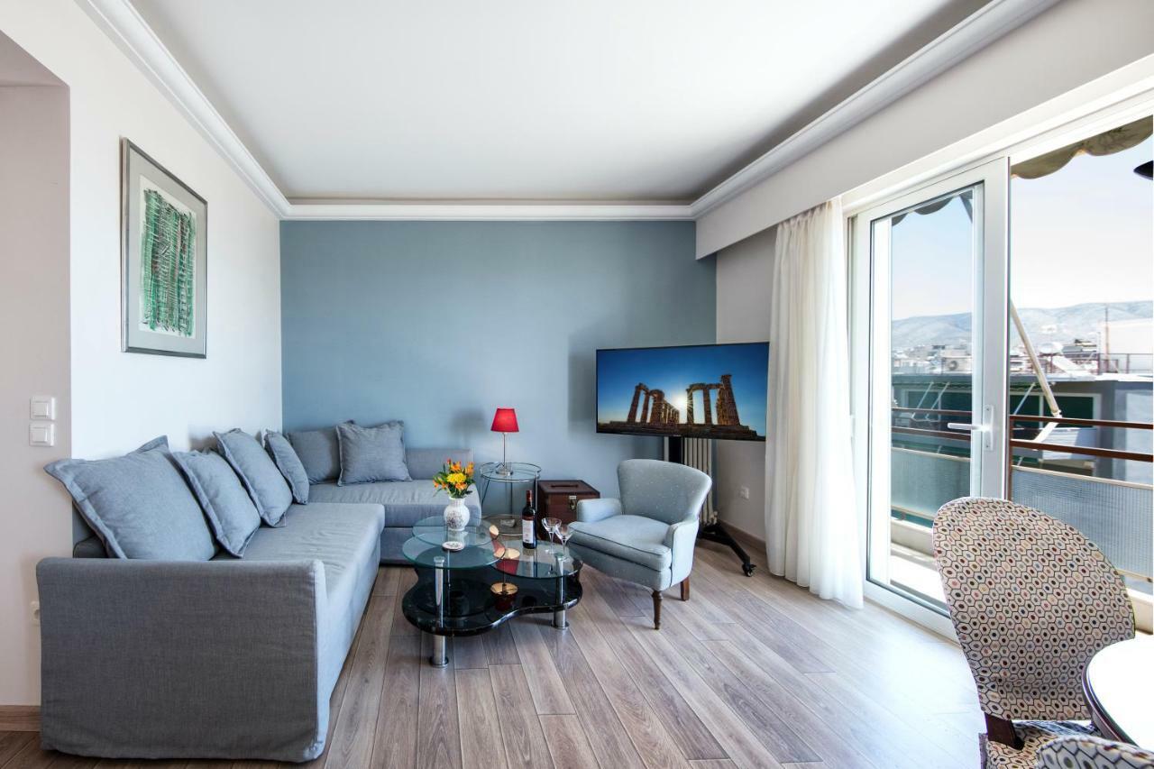 Walking In Alimos Apartment. Αθήνα Εξωτερικό φωτογραφία